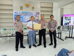 Bangun Generasi Pelopor Keselamatan, Satlantas Polres Kediri Kota Sasar Pelajar SMK