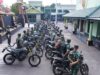 Tingkatkan Keselamatan Tugas Lapangan, Kodim 0808/Blitar Cek Kelayakan Kendaraan Dinas Jajaran