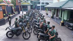 Tingkatkan Keselamatan Tugas Lapangan, Kodim 0808/Blitar Cek Kelayakan Kendaraan Dinas Jajaran