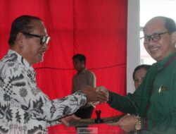 Wabup Nias Lantik Pengurus LPPD Kabupaten Nias Periode 2025-2030, Berikut Pesannya