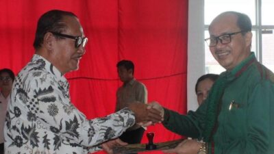 Wabup Nias Lantik Pengurus LPPD Kabupaten Nias Periode 2025-2030, Berikut Pesannya