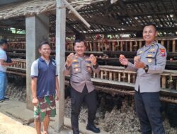 Polres Kediri Libatkan Bhabinkamtibmas dalam Upaya Menjaga Produktivitas Petani
