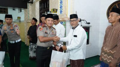 Subuh Keliling Jadi Cara Kapolres Kediri Perluas Silaturahmi dengan Masyarakat