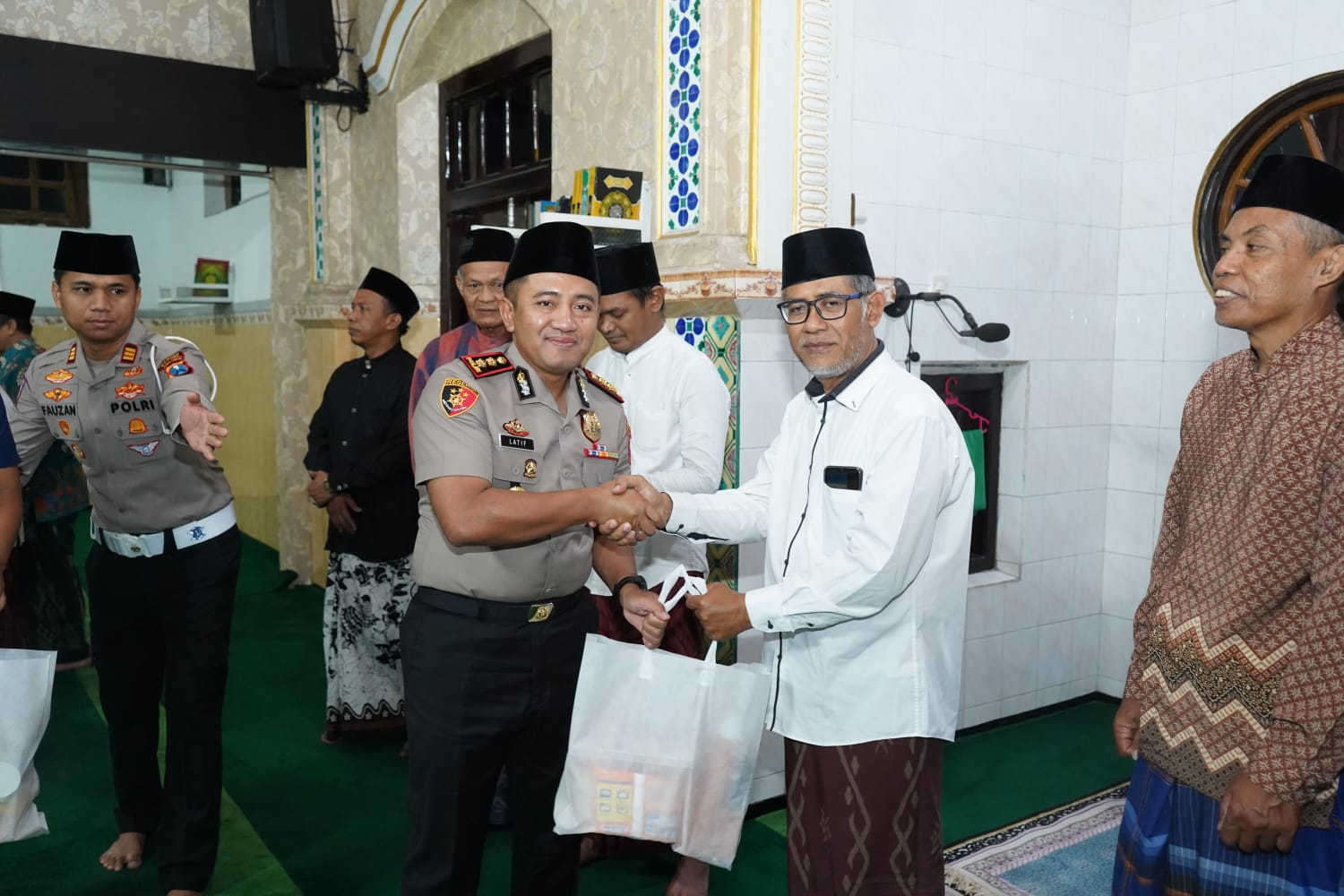 Subuh Keliling Jadi Cara Kapolres Kediri Perluas Silaturahmi dengan Masyarakat 1 IMG 20261016 WA0031