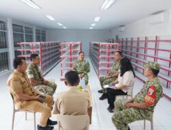 Tim Mabes TNI Tinjau Kesiapan Koperasi Desa Merah Putih Di Wilayah Kodim 0808/Blitar