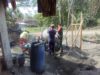 Gotong Royong Warga Dan Babinsa Koramil Binangun Bedah RTLH Milik Warga Di Blitar