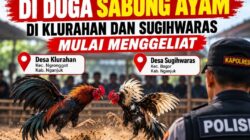 Lapor Pak Kapolres Nganjuk! Sabung Ayam di Klurahan dan Sugihwaras Di Duga Mulai Menggeliat.