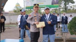 Kapolres Kediri Kota Jadi Pembina Upacara di MAN 2, Ajak Pelajar Bijak Bermedsos dan Jauhi Narkoba