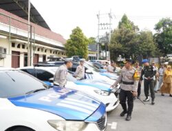 Operasi Patuh Semeru 2026, Polres Kediri Utamakan Edukasi Pengendara