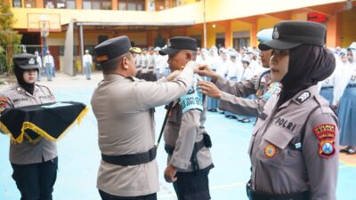 Lewat POLINDIK, Polres Kediri Perkuat Pendidikan Karakter Pelajar
