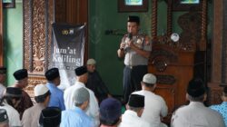 Jumling Polres Kediri , Ajak Warga Aktif Jaga Kamtibmas, Waspadai Hoaks hingga Bahaya Narkoba