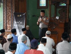 Jumling Polres Kediri , Ajak Warga Aktif Jaga Kamtibmas, Waspadai Hoaks hingga Bahaya Narkoba